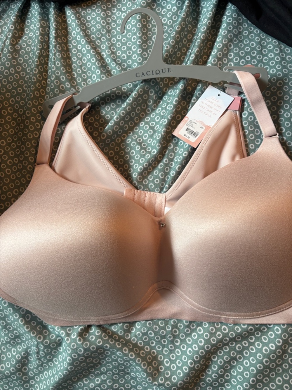 Cacique Light Blush Smooth Molded Bra